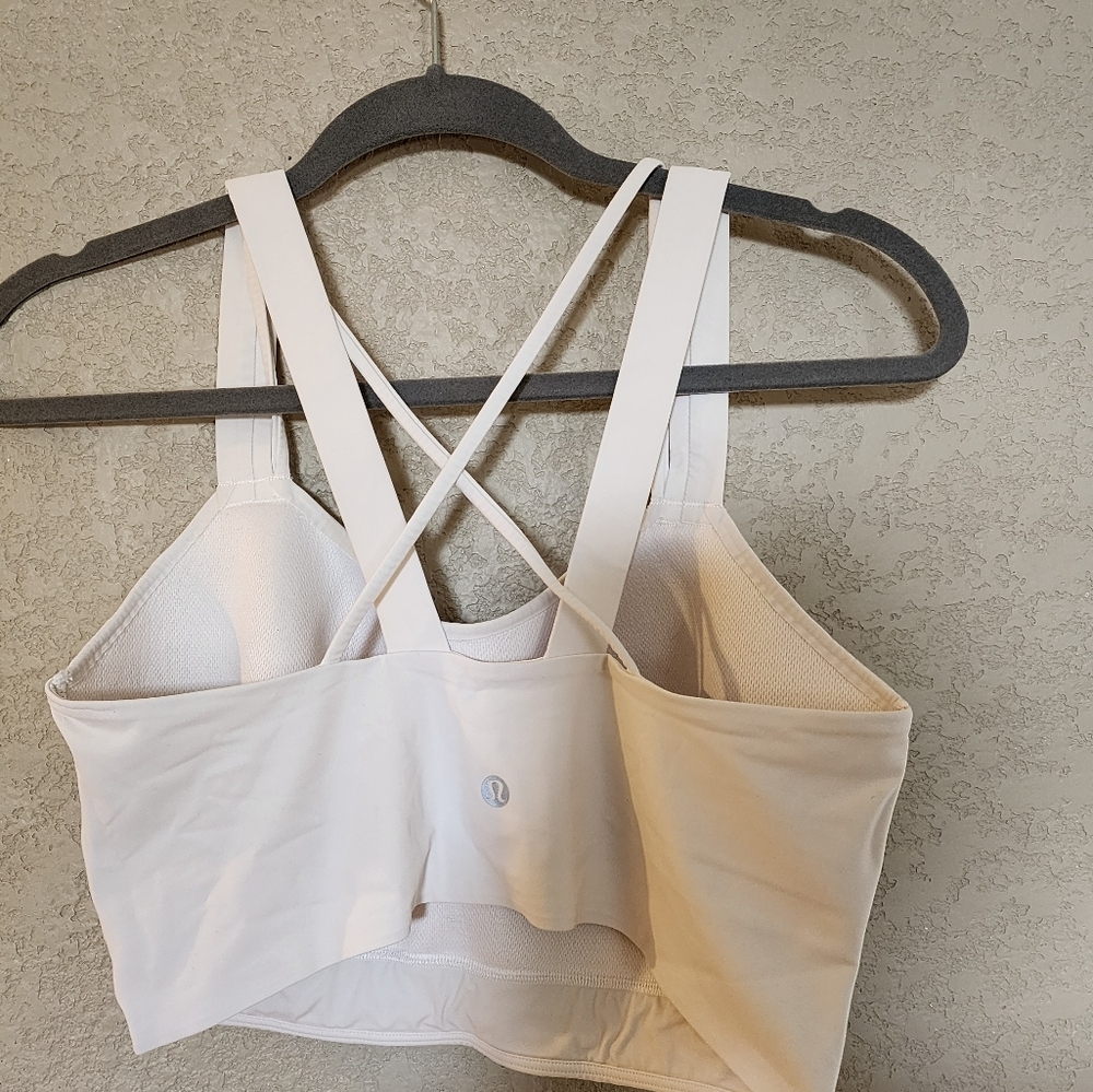 Lululemon Tank Top Bra Size M-L - Picture 2 of 2